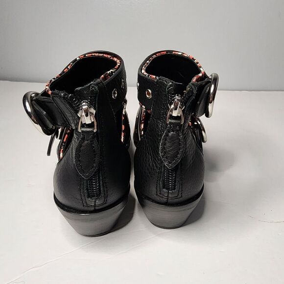 Rebecca Minkoff Kianna Cutout women Floral Bootie shoes Size 5.5 New - Picture 5 of 5